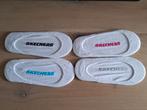 Vier paar witte Skechers super soft sneaker sokken (nieuw), Sokken en Kniesokken, Skechers, Wit, Maat 35 t/m 38