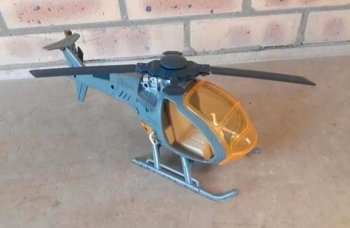 Lanard The Corps D Stroyr Helikopter 2010 leger speelgoed, Verzamelen, Poppetjes en Figuurtjes, Gebruikt, Ophalen of Verzenden