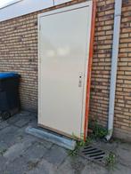 Te koop, Doe-het-zelf en Verbouw, Kozijnen en Schuifpuien, Ophalen, Gebruikt, Deurkozijn, 225 cm of meer