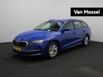 Skoda Octavia Combi 1.5 TSI MHEV Business Edition | Automaat, Auto's, Skoda, Stof, 1498 cc, 4 cilinders, Blauw