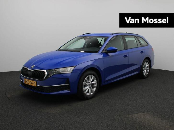 Skoda Octavia Combi 1.5 TSI MHEV Business Edition | Automaat, Auto's, Skoda, Bedrijf, Te koop, Octavia, ABS, Achteruitrijcamera