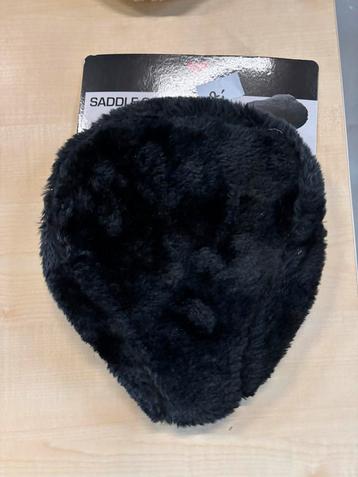 Fiets zadel kussen overtrek beige of zwart beschikbaar voor biedingen