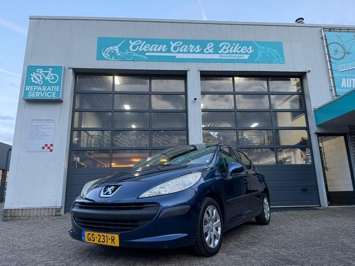 Peugeot 207 1.4 VTi XS (bj 2008), Auto's, Peugeot, Bedrijf, Te koop, ABS, Airbags, Airconditioning, Alarm, Boordcomputer, Centrale vergrendeling