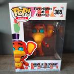 365 Orville Elephant Five Nights At Freddy's Funko Pop, Zo goed als nieuw, Verzenden