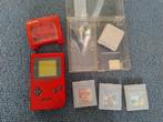 Zeldzame Rode Gameboy Special Edition Compleet, Spelcomputers en Games, Spelcomputers | Nintendo Game Boy, Ophalen of Verzenden