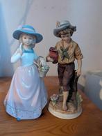 Porcelaine beeldjes, Ophalen of Verzenden, Zo goed als nieuw, Porselein, Kop en/of schotel