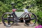 Carrera TTS02 di2 tijdrit fiets met FFWD Falcon 2 spoke, 28 inch, Carbon, 10 tot 15 versnellingen, Heren