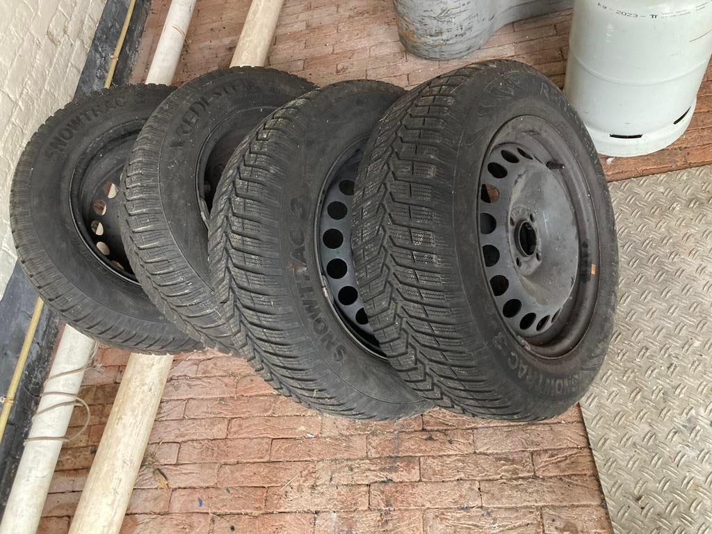Winterbanden vredestein, Ophalen, Gebruikt