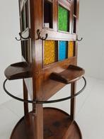 Unieke Eiken Art Deco Kapstok / Paraplubak – ca. 1920, Antiek en Kunst, Ophalen