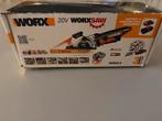 Worx Hogedruk & Cirkelzaag - Accu's & Oplader, Ophalen, Minder dan 30 mm, Gebruikt, Cirkelzaag