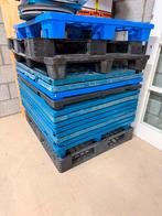 Plastic pallets 119x99cm gratis af te halen, Ophalen, Gebruikt, 100 cm of meer, 60 cm of meer