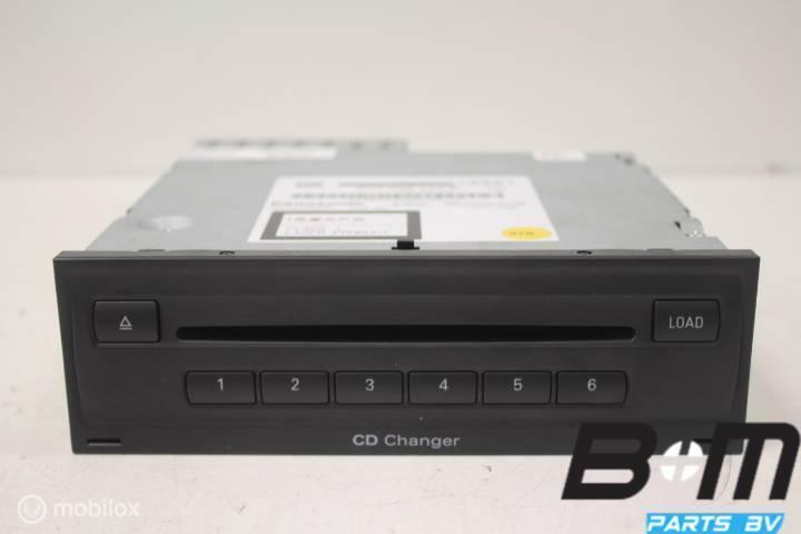 CD wisselaar Audi A1 8X0035110B, Auto diversen, Autoradio's, Gebruikt
