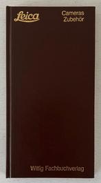 Leica Cameras Zubehör - Wittig Fachbuchverlag (1984), Ophalen of Verzenden, Gelezen, Fotograferen en Filmen