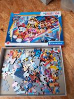 Paw patrol puzzel, Ophalen of Verzenden, 10 tot 50 stukjes, Zo goed als nieuw