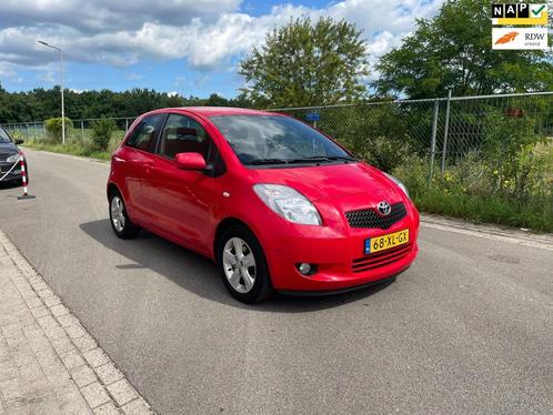 Toyota Yaris 1.3 VVTi Luna, Auto's, Toyota, Bedrijf, Te koop, Yaris, ABS, Airbags, Airconditioning, Boordcomputer, Centrale vergrendeling