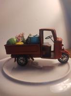 Vintage Piaggio APE Driewieler Model - 16cm, Nieuw, Minder dan 50 cm, Ophalen of Verzenden, Metaal