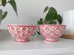 2 x GreenGate french bowl medium Bianca white nu 14,95 samen, Huis en Inrichting, Nieuw, Overige stijlen, Ophalen of Verzenden