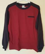 Gymboree longsleeve rood/navy maat 122 *NIEUW* (0572) a, Gymboree, Nieuw, Ophalen of Verzenden, Shirt of Longsleeve