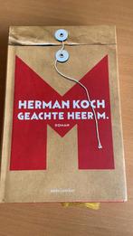 Herman Koch - Geachte heer M., Ophalen of Verzenden, Zo goed als nieuw