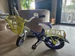 Loekie meisjes kinderfiets 12,5 inch, Ophalen, Gebruikt, Minder dan 16 inch