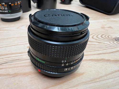 Verschillende Canon FD, FL en FDn lenzen, Audio, Tv en Foto, Fotografie | Lenzen en Objectieven, Gebruikt, Overige typen, Ophalen of Verzenden
