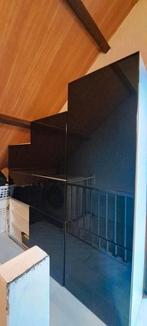 Kast al uit elkaar €40. Voorkant hoogglans zwart., Huis en Inrichting, Kasten | Kledingkasten, Ophalen, Gebruikt, 25 tot 50 cm
