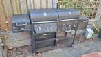Barbeque, zowel gas als kolen en offset smoker, zie foto's, Ophalen, Gebruikt, Gas, Vrijstaand