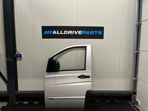 Mercedes Vito W639 Voorportier links grijs A6397201005, Auto-onderdelen, Carrosserie en Plaatwerk, Deur, Voor, Links, Gebruikt