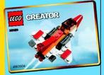 LEGO Creator - 30020 - Jet, Verzenden, Nieuw, Complete set, Lego