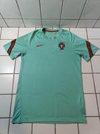 (M) Nike Portugal 2020 Breathe Strike Turquoise Voetbalshirt, Maat M, Ophalen of Verzenden, Gebruikt, Shirt