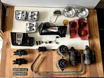 Citroën 2CV, Mon Amour No3 Div Onderdelen beschikbaar voor biedingen