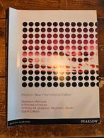 Research Methods Pearson New International 8th edition, Ophalen of Verzenden, Beta, WO