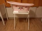 Babybad roze en standaard wit, merk Bebejou, Kinderen en Baby's, Badjes en Verzorging, Ophalen, Gebruikt, Badje, Standaard