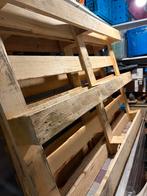 Houten Pallets - Gratis Afhalen, Doe-het-zelf en Verbouw, Hout en Planken, Ophalen, Gebruikt, 50 mm of meer, Pallet