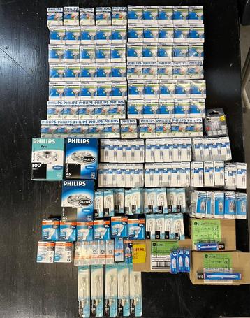 Partij halogeen lampjes 230 stuks  beschikbaar voor biedingen