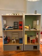 Mooi ikea poppenhuis met meubeltjes, Verzamelen, Poppenhuizen en Toebehoren, Ophalen of Verzenden, Poppenhuis