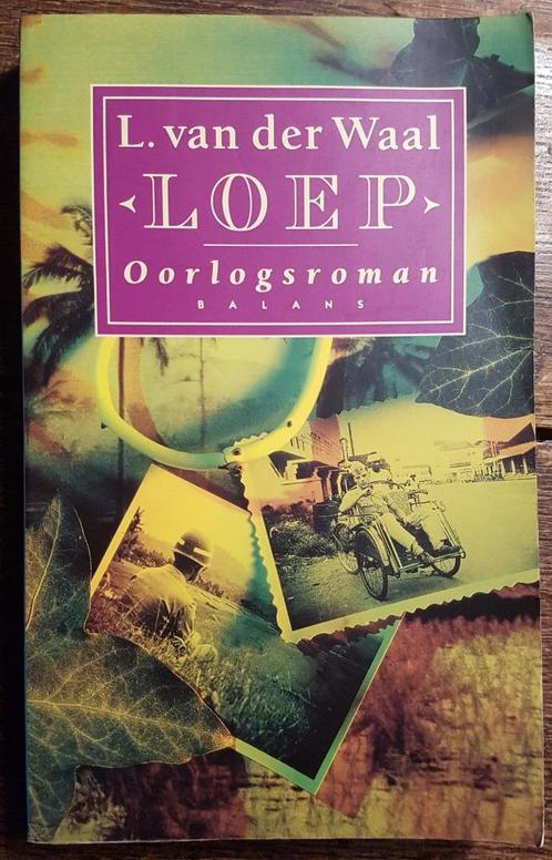 Loep - L. van der Waal - Indië - IZGST, Boeken, Literatuur, Gelezen, Nederland, Ophalen of Verzenden
