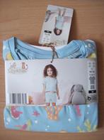 Shortama set - zomer pyjama Lily & Dan - maat 98/104 - Nieuw, Ophalen of Verzenden, Nieuw, Meisje, Nacht- of Onderkleding