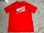 Nike Kinder Shirt - Sportshirt - Maat XL / 158-170, Jongen of Meisje, Ophalen of Verzenden, Zo goed als nieuw, Shirt of Longsleeve