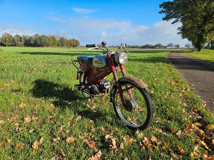 Puch VZ50 brommer - Opknapper, Fietsen en Brommers, Brommers | Puch, Gebruikt, Overige modellen, Maximaal 45 km/u, Ophalen