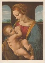 LEONARDO DA VINCI Madonna Litta, Verzamelen, Verzenden, 1960 tot 1980, Ongelopen, Sterren en Beroemdheden