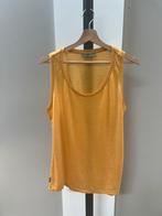 Icebreaker Cool-Lite Yellow Merino Wool Tank Top Size XL, Ophalen of Verzenden, Zo goed als nieuw, Maat 46/48 (XL) of groter, Geel