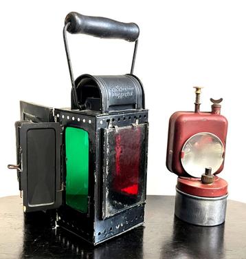 Drittes Reich Deutsche Reichsbahn Signallampe A. Sartorius beschikbaar voor biedingen