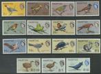 MAURITIUS 1965 Vogels Frankeerserie, Michel: 268-82, Postfr, Postzegels en Munten, Verzenden, Postfris, Dier of Natuur