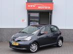 Toyota Aygo 1.0-12V + airco LEER org NL, Gebruikt, 4 stoelen, 68 pk, Bedrijf