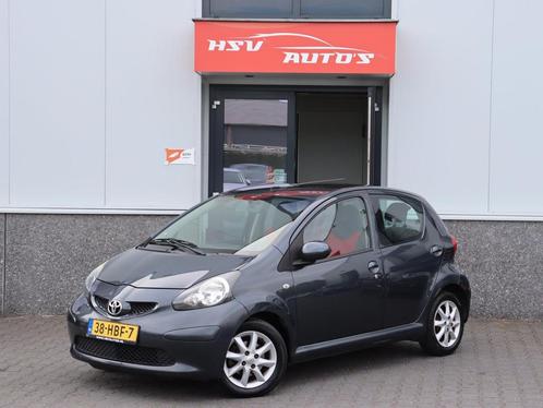 Toyota Aygo 1.0-12V + airco LEER org NL, Auto's, Toyota, Bedrijf, Te koop, Aygo, ABS, Airbags, Airconditioning, Centrale vergrendeling