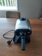 Tefal King Size WM756D - Wafelijzer, Ophalen of Verzenden, Uitneembare platen, Gebruikt