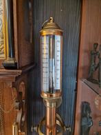 ANTIEKE KOPEREN BAROMETER | WERKEND | SCHEEPS / MARITIEM TYP, Verzamelen, Scheepvaart, Ophalen, Nvt, Nvt, Nvt