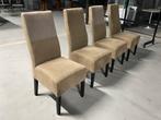4x Eetkamerstoel, Ophalen, Gebruikt, Vier, X