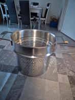 Demeyere Pastainzet / Stoominzet - nieuw(nooit gebruikt, Ophalen of Verzenden, Zo goed als nieuw